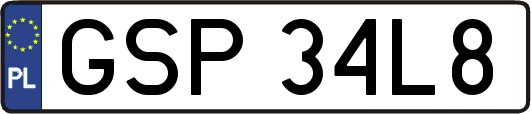 GSP34L8