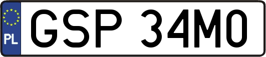 GSP34M0