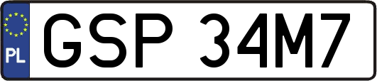GSP34M7