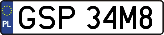 GSP34M8