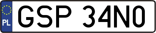 GSP34N0