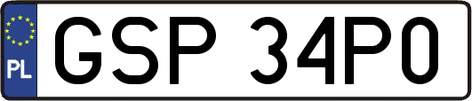 GSP34P0