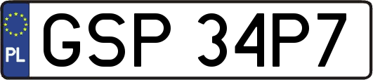 GSP34P7