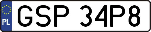 GSP34P8