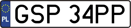 GSP34PP