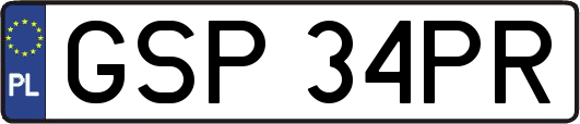 GSP34PR