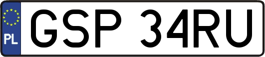 GSP34RU