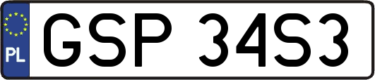 GSP34S3