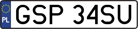 GSP34SU