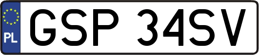 GSP34SV