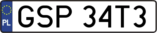 GSP34T3