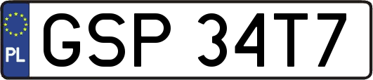GSP34T7