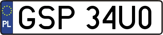 GSP34U0