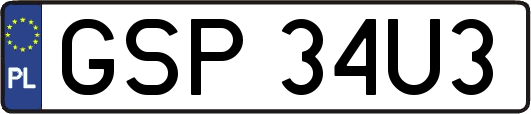 GSP34U3