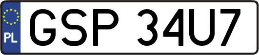 GSP34U7