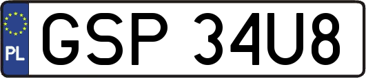 GSP34U8