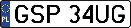 GSP34UG