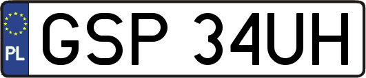 GSP34UH