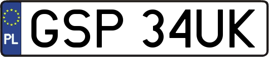 GSP34UK