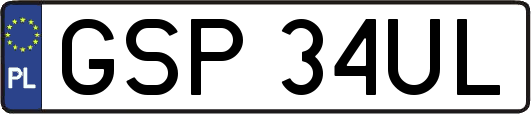GSP34UL