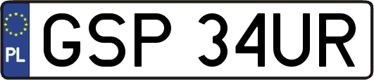 GSP34UR