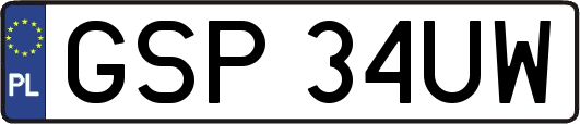 GSP34UW