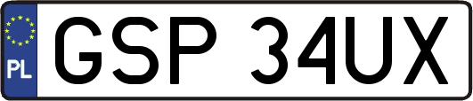 GSP34UX
