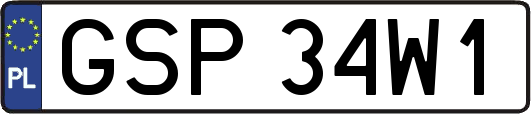 GSP34W1