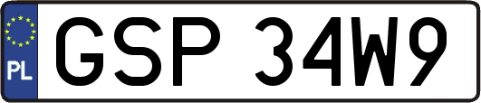 GSP34W9