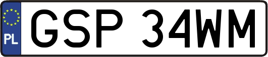 GSP34WM
