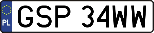 GSP34WW