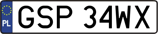 GSP34WX