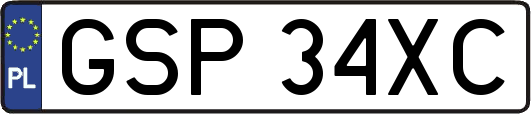 GSP34XC