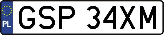 GSP34XM