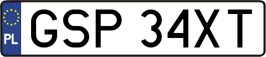 GSP34XT