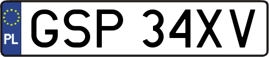 GSP34XV