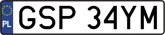 GSP34YM