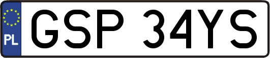 GSP34YS