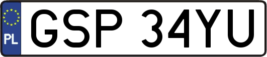 GSP34YU