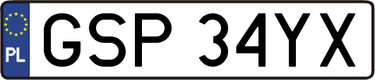 GSP34YX