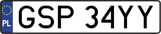 GSP34YY