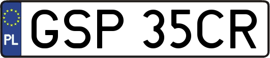 GSP35CR