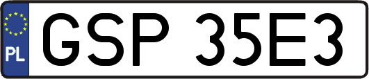 GSP35E3