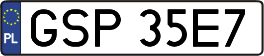 GSP35E7