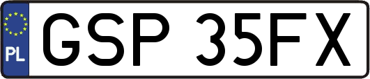 GSP35FX