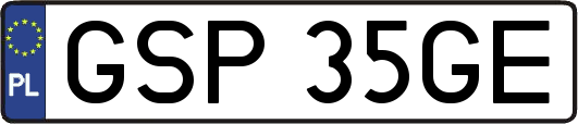 GSP35GE