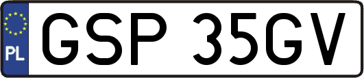 GSP35GV