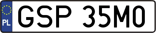 GSP35M0