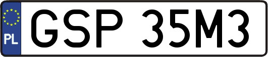 GSP35M3