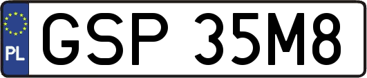 GSP35M8